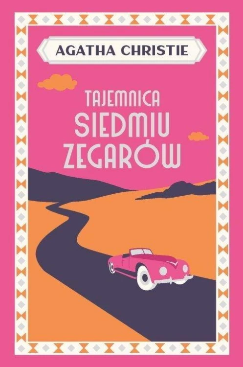 Tajemnica Siedmiu Zegarów, Christie Agatha