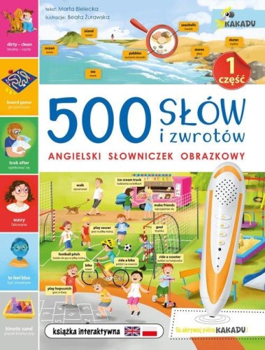 500 słów i zwrotów Angielski słowniczek...