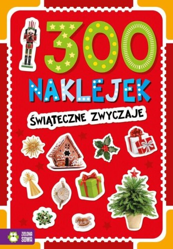 300 naklejek Świąteczne zwyczaje