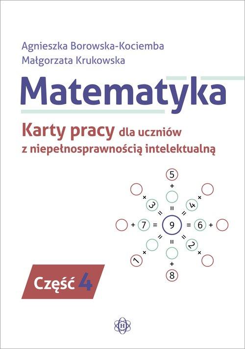 Matematyka. Karty pracy dla uczniów z...