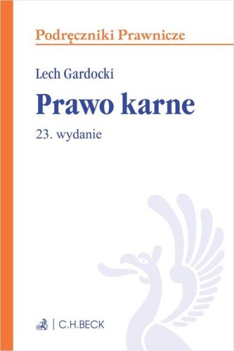 Prawo karne z testami online, Gardocki Lech