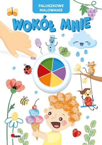 Paluszkowe malowanie Wokół mnie