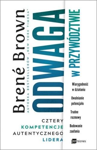 Odwaga w przywództwie, Brown Brene