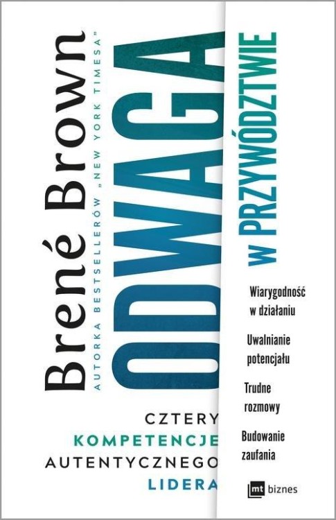 Odwaga w przywództwie, Brown Brene