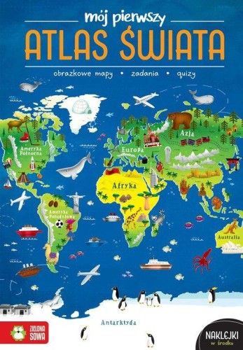 Mój pierwszy atlas świata, Zioła-Zemczak Katarzyna