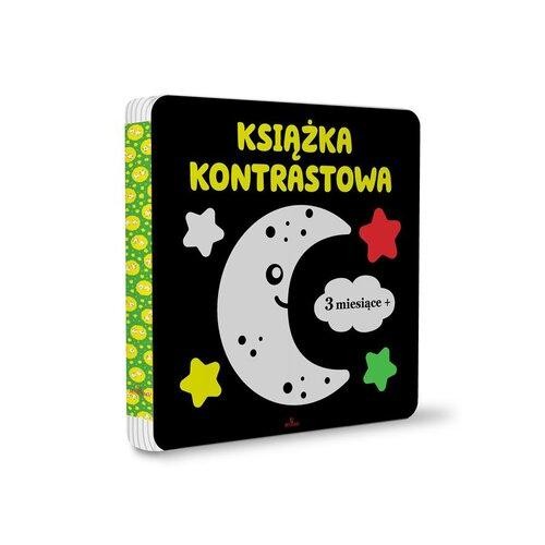 Książka kontrastowa 3+, Chmielińska Ewelina