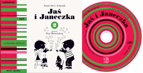 CD MP3 Jaś i Janeczka Tom 2, Annie M.g. Schmidt