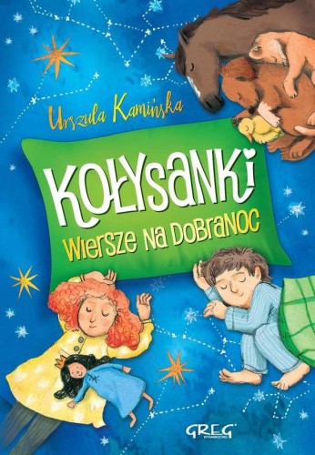 Kołysanki wiersze na dobranoc, Urszula Kamińska