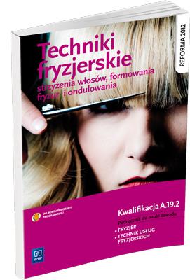 Techniki fryzjerskie strzyżenia włosów,...