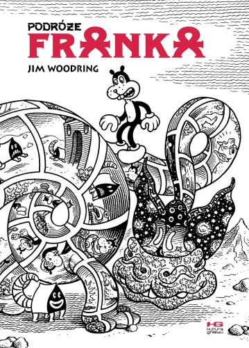 Podróże franka, Jim Woodring
