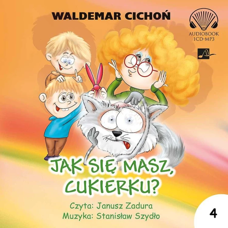 CD MP3 Jak się masz, Cukierku?, Waldemar Cichoń