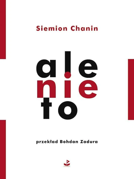 ale nie to, Siemion Chanin