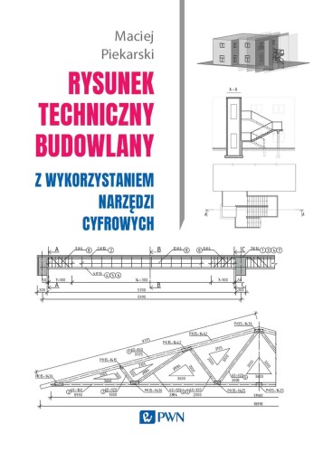 Rysunek techniczny budowlany. z wykorzystaniem...