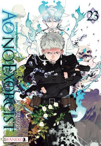 Ao No Exorcist. Tom 23, Kazue Katou