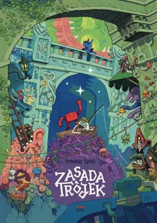 Zasada Trójek, Tomasz Spell