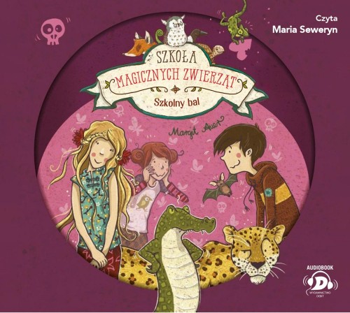 CD MP3 Szkolny bal. Szkoła magicznych...
