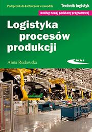 Logistyka procesów produkcji, Anna Rudawska