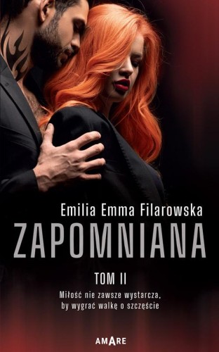 Zapomniana. Tom 2, Emilia Emma Filarowska