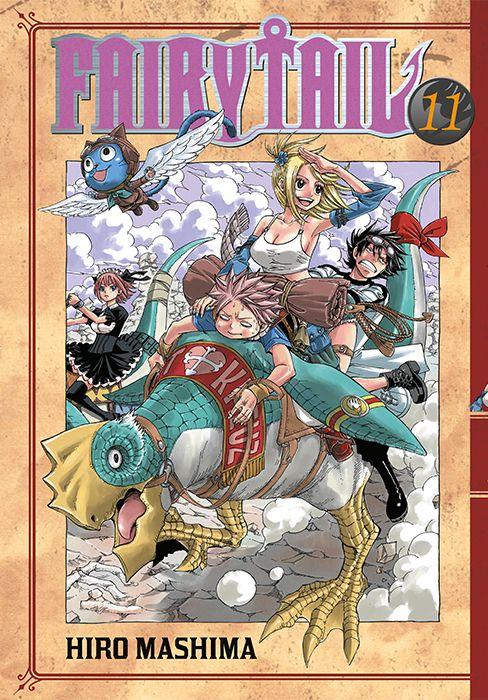 Fairy Tail. Tom 11, Hiro Mashima