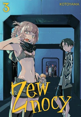 Zew nocy. Tom 3, Kotoyama