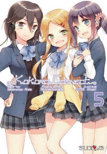 Kokoro Connect. Tom 5, Sadanatsu Anda