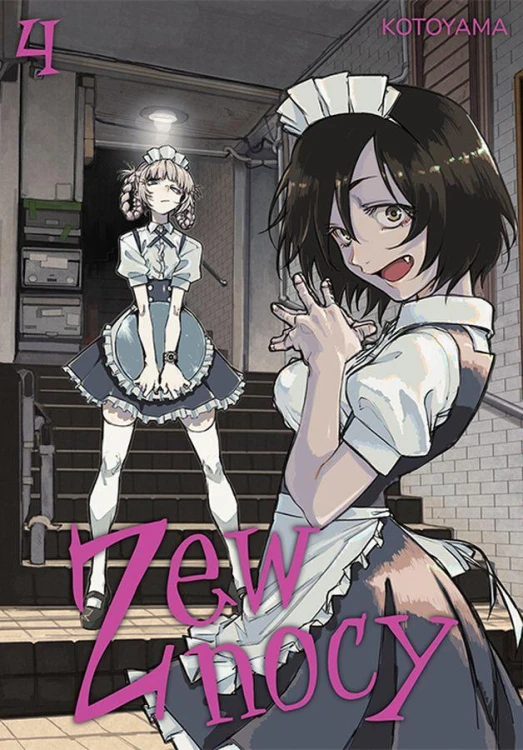 Zew nocy. Tom 4, Kotoyama