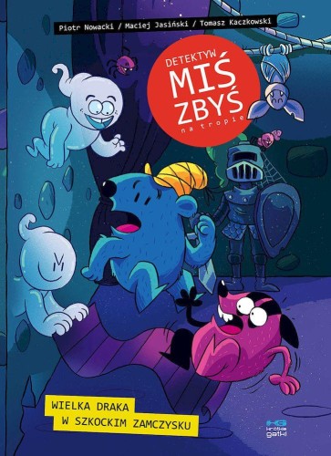 Wielka draka w szkockim zamczysku. Detektyw...