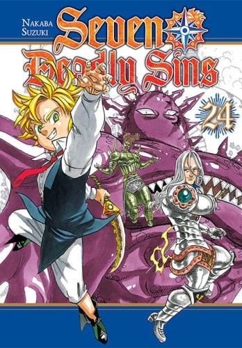 Seven Deadly Sins. Tom 24, Suzuki Nakaba