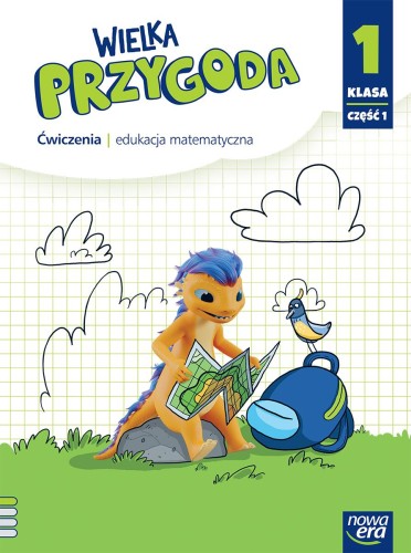 WIELKA PRZYGODA NEON klasa 1 część 1 Zeszyt...