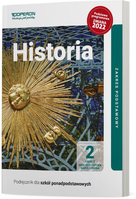 Historia Podręcznik 2 Część 2 Liceum i...