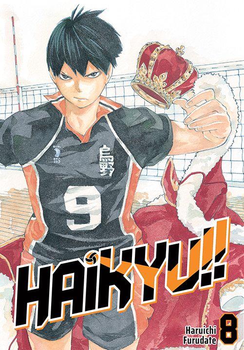 Haikyu!! Tom 8, Haruichi Furudate