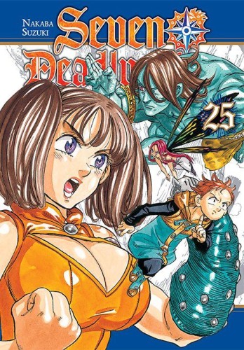 Seven Deadly Sins. Tom 25, Nakaba Suzuki