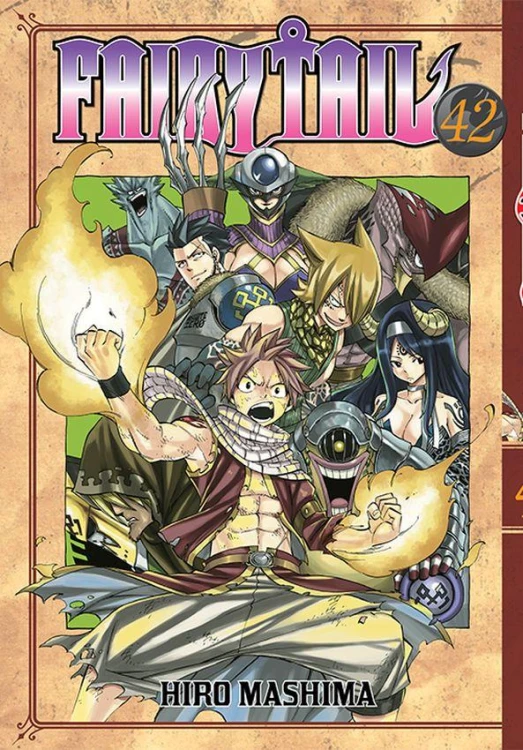 Fairy Tail. Tom 42, Hiro Mashima