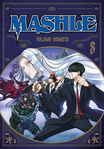 MASHLE. Tom 8, Hajime Koumoto