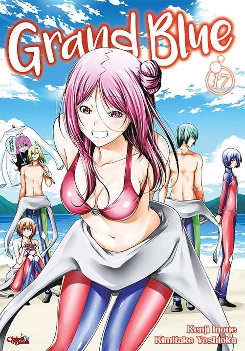 Grand Blue. Tom 17, Kenji Inoue,Kimitake Yoshioka