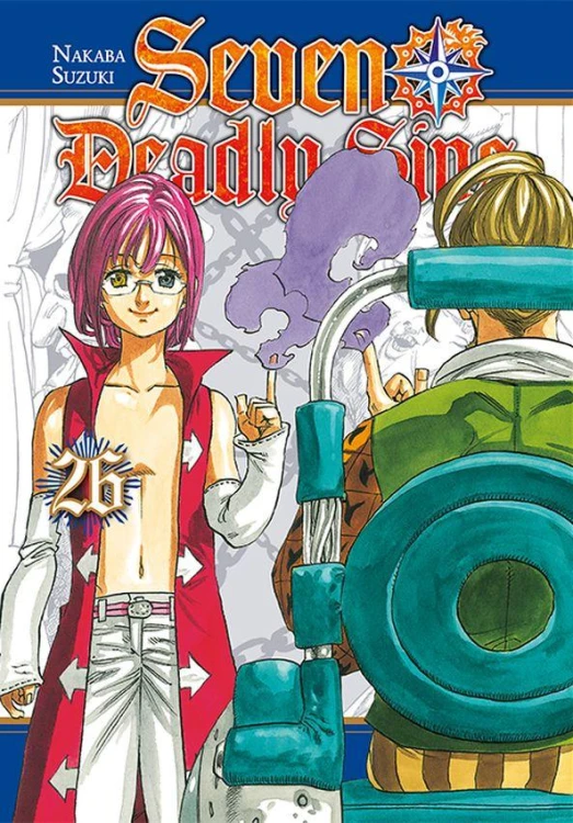 Seven Deadly Sins. Tom 26, Nakaba Suzuki