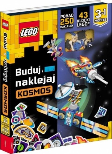 LEGO Master Brand Buduj i naklejaj kosmos BSC-6603