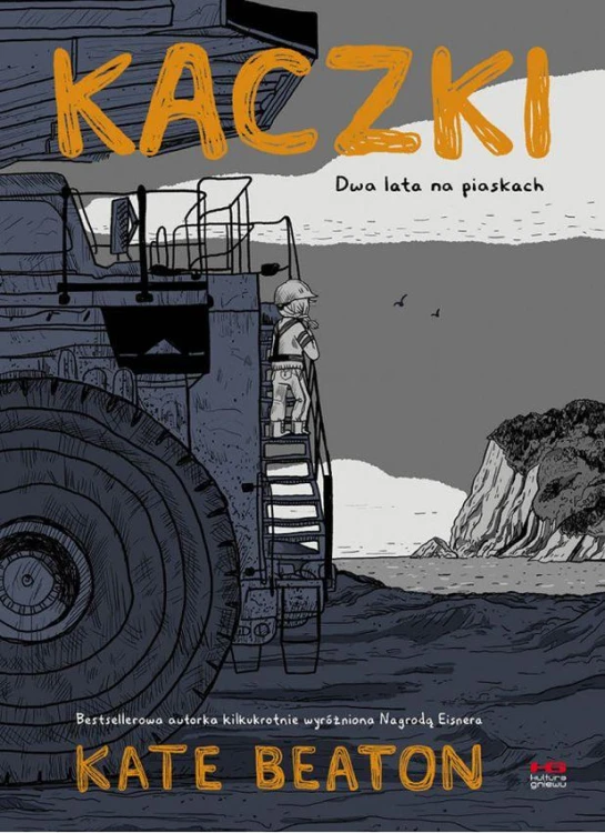 Kaczki. Dwa lata na piaskach, Kate Beaton
