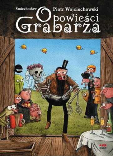 Opowieści grabarza, Piotr Wojciechowski
