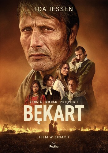 Bękart (okładka filmowa), Ida Jessen