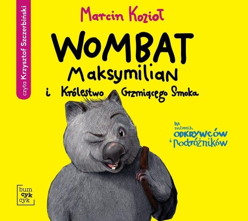 CD MP3 Wombat Maksymilian i Królestwo...