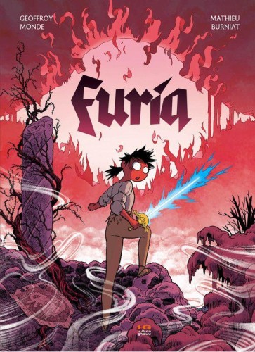 Furia, Mathieu Burniat,Geoffroy Monde