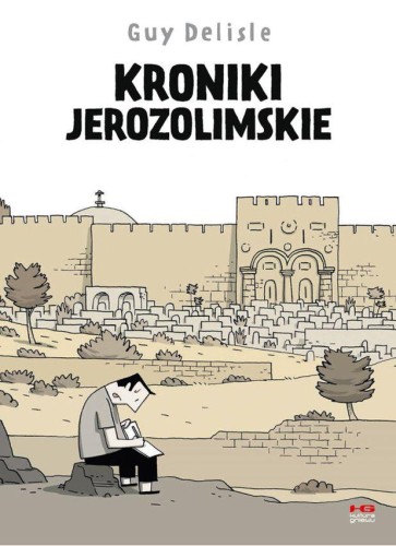 Kroniki jerozolimskie wyd. 3, Guy Delisle
