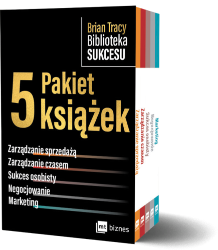 Pakiet Brian Tracy Biblioteka Sukcesu....
