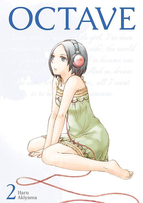 Octave. Tom 2, Haru Akiyama