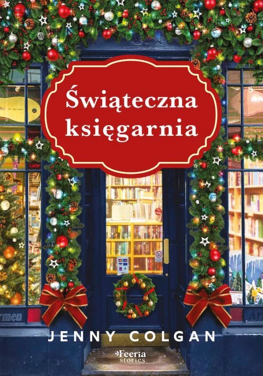 Świąteczna księgarnia, Colgan Jenny