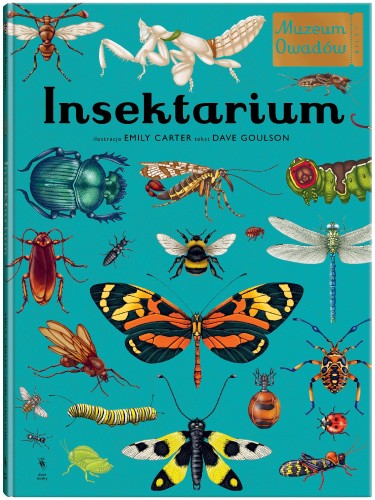 Insektarium. Muzeum Owadów, Dave Goulson