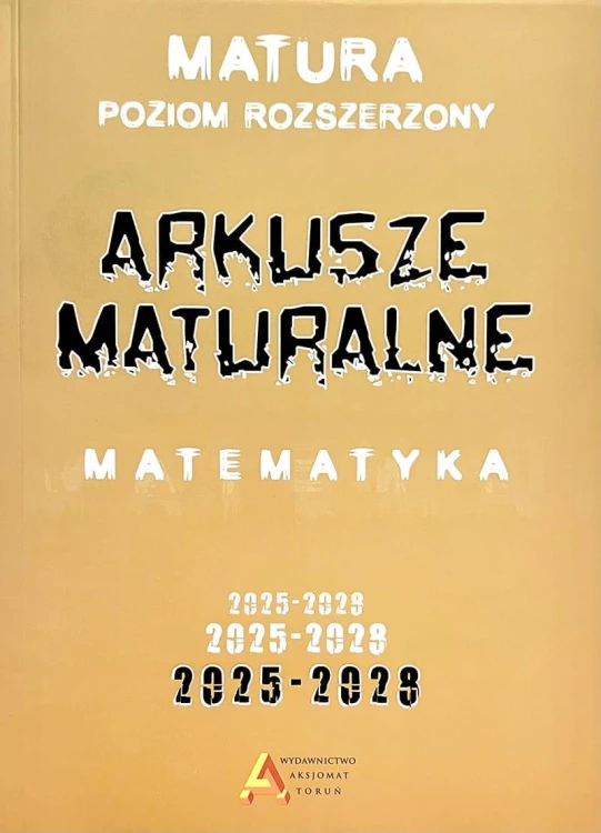 Arkusze maturalne z matematyki poziom...