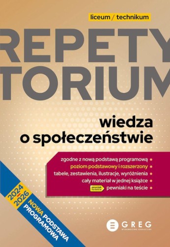 Wiedza o społeczeństwie. Repetytorium....