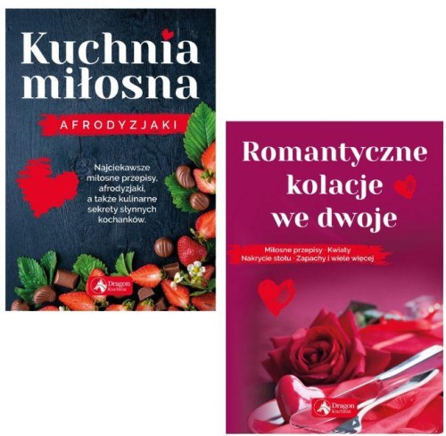 Pakiet Kuchnia miłosna /Romantyczne kolacje we...